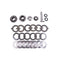 31 Spline Differential Spider Gear Kit ZIKKF8.8-T/L-31 F8.8CPK for 1986-2013 Ford 8.8"