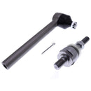 2Pcs Steering Arm Tie Rod for Case 570LXT 580L 580M 585G 586G 588G