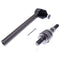 2Pcs Steering Arm Tie Rod for Case 570LXT 580L 580M 585G 586G 588G