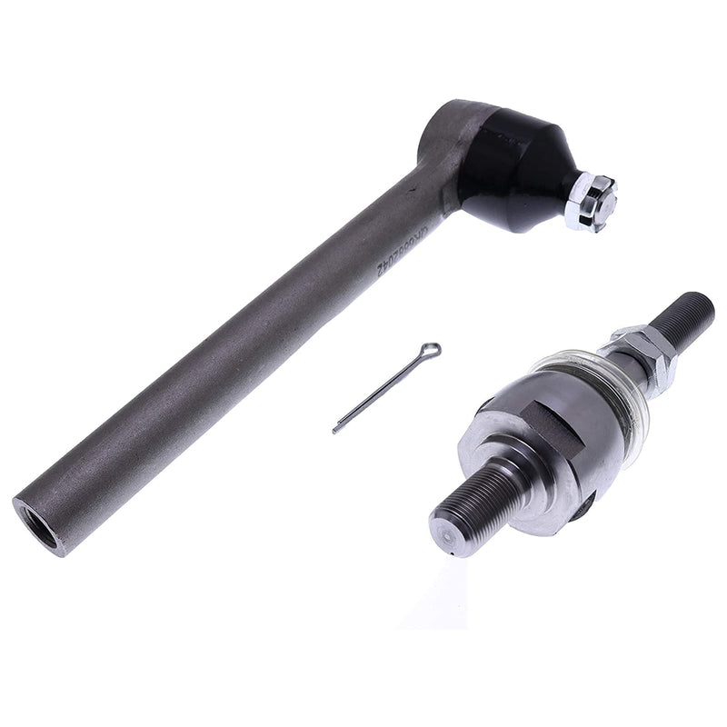 2Pcs Steering Arm Tie Rod for Case 570LXT 580L 580M 585G 586G 588G
