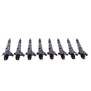 8Pcs Common Rail Fuel Injector 0 445 120 153 0445120153 201149061 for Bosch Kamaz Truck