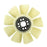 277800A1 Fan 9 Blades for Case 570N EP 580M 580N 580N EP 580SL 580SM 580SM+