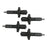 4X Fuel Injector 2645647 2645L002 5281626 for Perkins Engine 4.236 T4.236