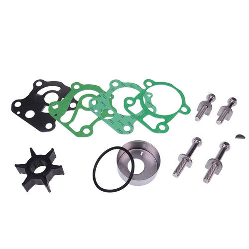 Water Pump Impeller Kit 6H3-W0078-A0 6H3-W0078-02-00 6H3-W0078-00 for Yamaha Outboard 50 60 70HP