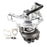 17201-30080 17201-0L100 Turbo for Toyota Hiace Hilux, Land Cruiser with FTV-2KD 2.5L