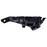 Fascia Bumper Left Fender Bracket 6005888-99-D 6005888 for 2016-2019 Tesla Model S