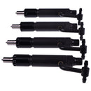 4X Fuel Injector 72947053103 729470-53103 for Yanmar Engine 4JH 4JH-HT 4JH-HTZ 4JHZ