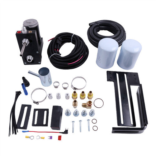 Diesel Fuel Lift Pump System TSC10165G TC10150G for Chevy GMC 2001-2010 Sierra 6.6L V8