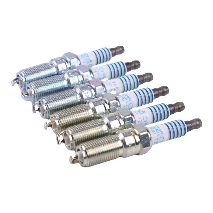 6pcs Spark Plug SP520-X CYGD-12F-5X SP-520 for Ford Motorcraft SP-520 SP520 SP520X