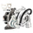 17201-30080 17201-0L100 Turbo for Toyota Hiace Hilux, Land Cruiser with FTV-2KD 2.5L