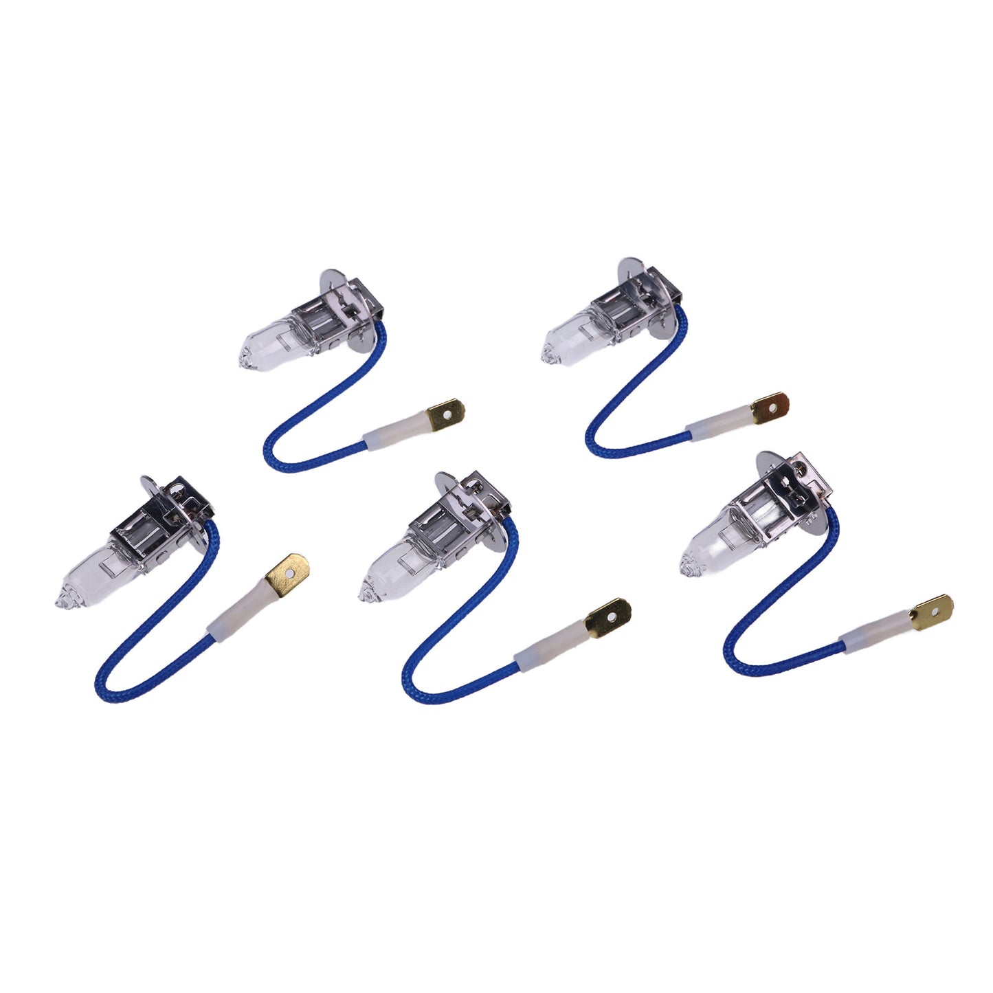 5X Halogen Light Bulb AT130104 for John Deere 5045E 5055E 5065E 5065M 5075E