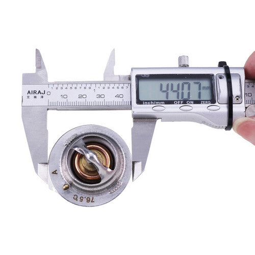 76.5℃ Thermostat 8971606540 8-97160654-0 for Isuzu 3LB1 3LD1 4LB1 4LC1 4LE1 4LE2