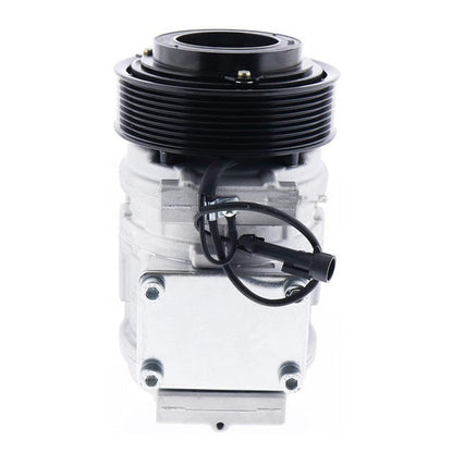 A/C Compressor AL176858 for John Deere 318D 319D 320D 323D 326D 328D 329D 332D