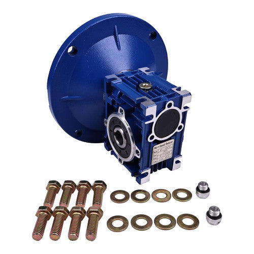 20:1 56C Worm Gear Speed Reducer MRV030