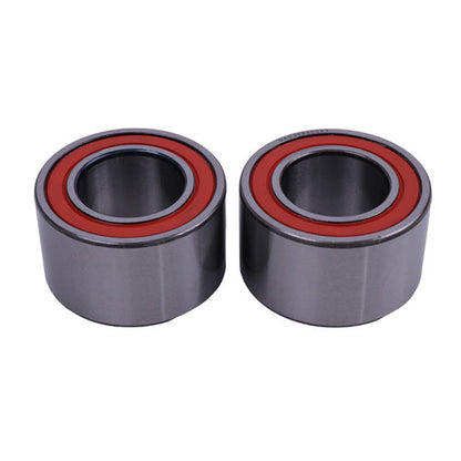 2Pcs Fan Pulley Hub Bearing 04429639 DF0766LUA BD35-12ATDDU for Dodge Ram 2500 3500 4500