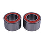2Pcs Fan Pulley Hub Bearing 04429639 DF0766LUA BD35-12ATDDU for Dodge Ram 2500 3500 4500