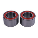 2Pcs Fan Pulley Hub Bearing 04429639 DF0766LUA BD35-12ATDDU for Dodge Ram 2500 3500 4500