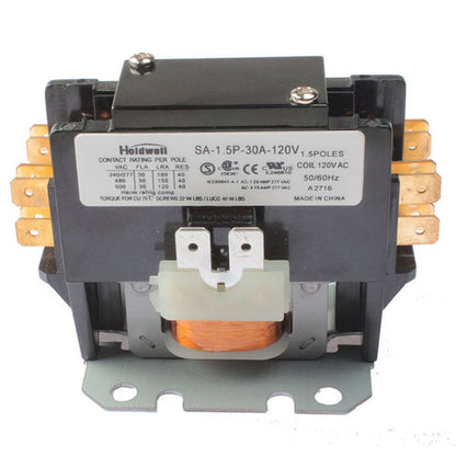 40AMP 120V Coil Definite Purpose Contactor SA-1.5P-30A-120V
