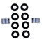 4Pcs Shock Bushing Kit 21-0001 0604-310 for Arctic Cat 250 300 375 400 454 500