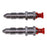 2X Grease Valve 07959-20001 07959-20000 for Komatsu D20 D21 D30 D31 D40 D41
