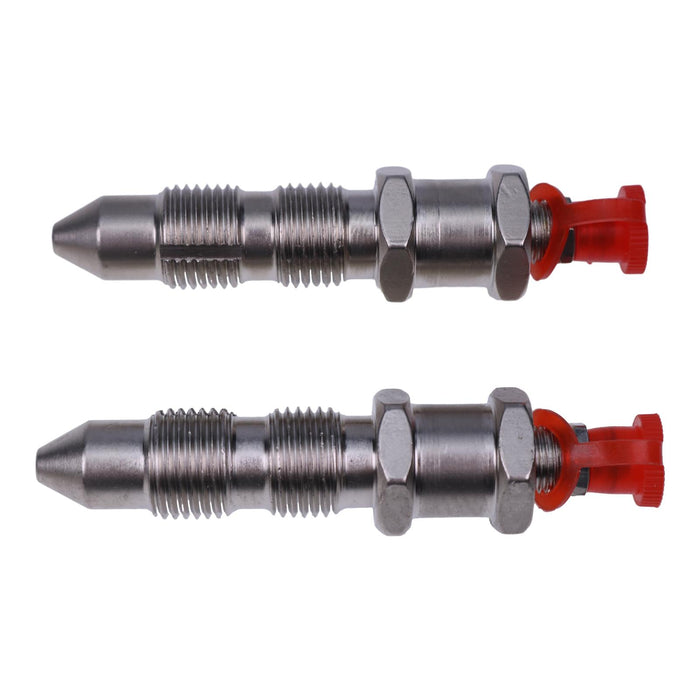2X Grease Valve 07959-20001 07959-20000 for Komatsu D20 D21 D30 D31 D40 D41