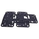 4XMetering Block Gaskets 108-89 for Holley 4150 4160 2300 4165 Carburetor