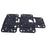 4XMetering Block Gaskets 108-89 for Holley 4150 4160 2300 4165 Carburetor