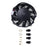 12V 8'' Hydraulic Cooling Fan for Hustler 601357 Super Z Hyperdrive