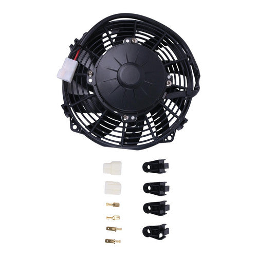 12V 8'' Hydraulic Cooling Fan for Hustler 601357 Super Z Hyperdrive