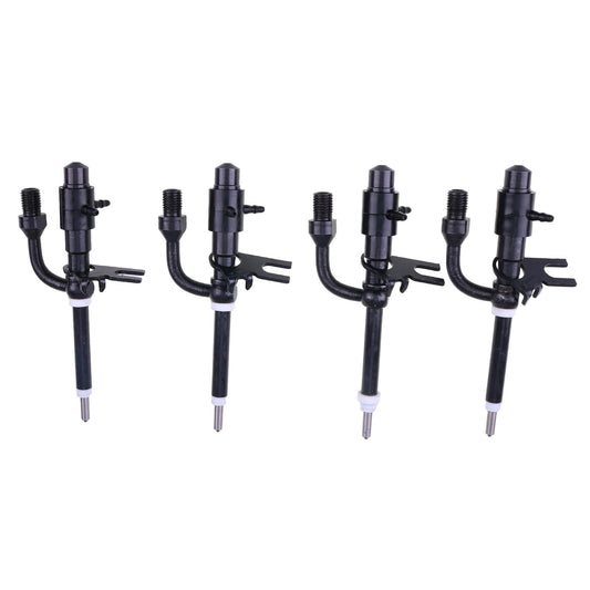 4X Pencil Nozzle Injector 33706 974F9K546DB 974F9E527DB for Ford Transit 2.5TDI