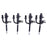 4X Pencil Nozzle Injector 33706 974F9K546DB 974F9E527DB for Ford Transit 2.5TDI