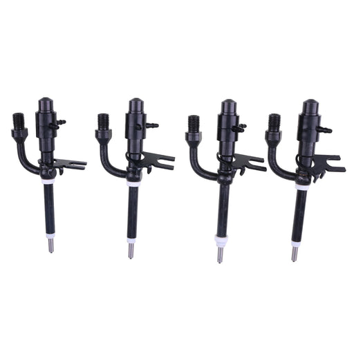4X Pencil Nozzle Injector 33706 974F9K546DB 974F9E527DB for Ford Transit 2.5TDI