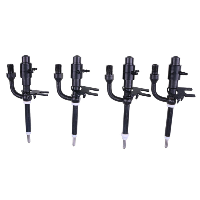 4X Pencil Nozzle Injector 33706 974F9K546DB 974F9E527DB for Ford Transit 2.5TDI