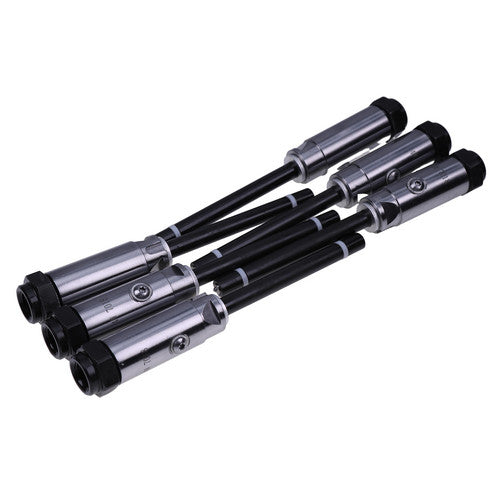 6PCS Fuel Injector Pencil Nozzle 4W7018 4W-7018 OR3422 OR-3422 for Caterpillar CAT 3406B Engine