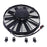 VGA10864 Radiator Cooling Fan  for John Deere Utility 4X2 4X4 625I 850I Gator