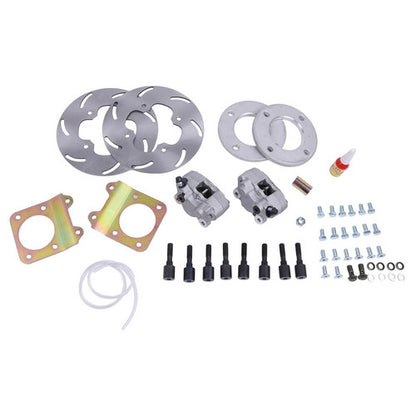 Front Disc Brake Conversion Kit for Honda Fourtrax 300 4x4 TRX300FW 1992-2000