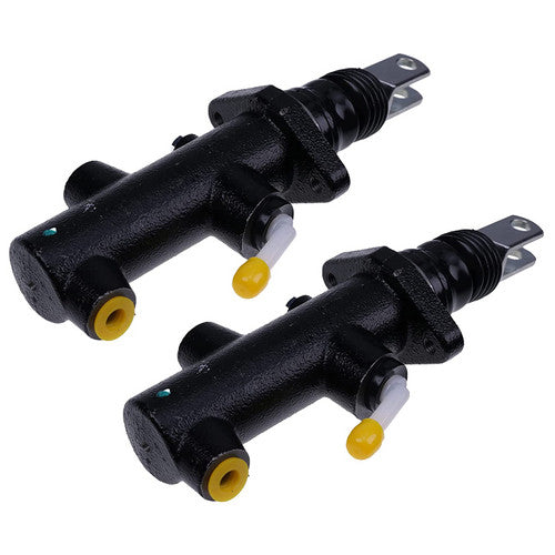 2Pcs Brake Master Cylinder 87398198 for New Holland B100B B110 B110B B115 B90B