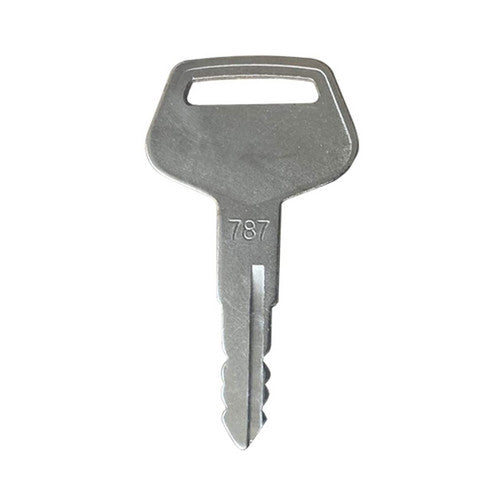 5Pc Ignition Keys 787 Compatible with Komatsu Heavy Equipment Excavator Backhoe