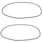 2X Hear Cover Gasket 16861-14522 for Kubota D782 DF752 WG750 WG752 B7400HSD