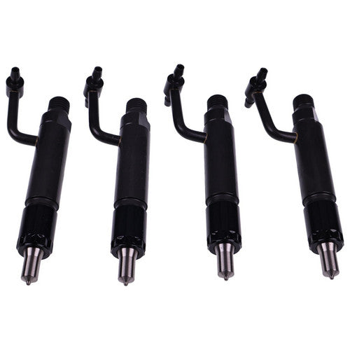 4X Fuel Injector 72947053103 729470-53103 for Yanmar Engine 4JH 4JH-HT 4JH-HTZ 4JHZ