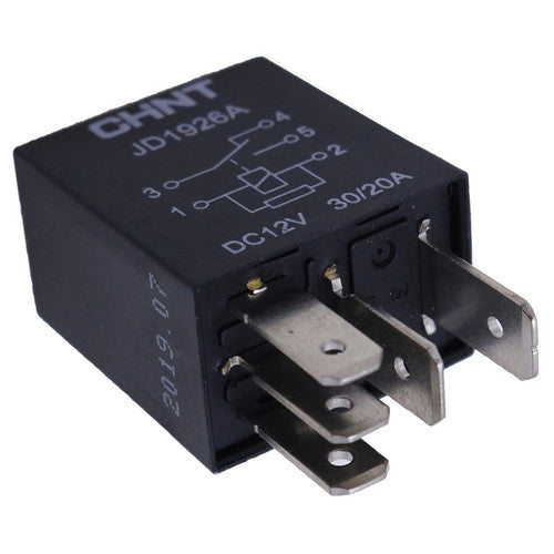 87414866 Relay 12V for New Holland Tractors T2210 T2220 T2310 T2320 T2330 T2410