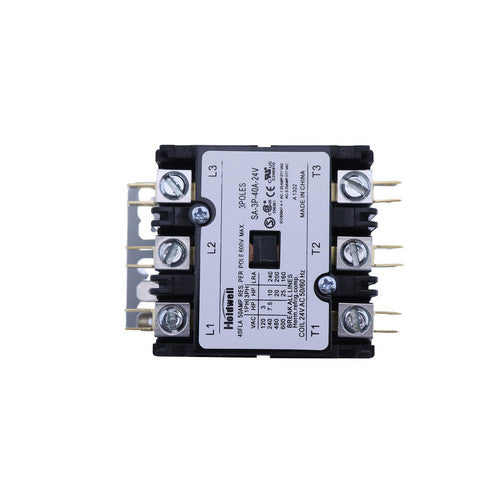 40A 24V 3 Pole Coil Definite Purpose Air Conditioner Contactor SA-3P-40A-24V