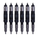 6Pcs Fuel Injector DZ100217 SE501926 095000-6492 for John Deere 6068 E210LC E240LC 670G