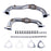 Heavy Duty Thick Wall Stainless Up Pipes For 2008-2010 Ford 6.4L Powerstroke