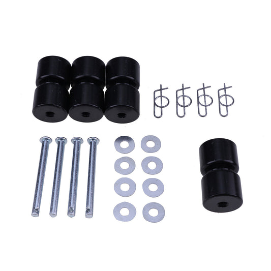 4Pcs Rollers Pins Washers Rings GMNR925 GMNR-925 for GL Trailer Tailgate Lift Assist