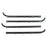 Window Sweep/Run Channel Weatherstrip Set KF2007 for Ford F150 F250 F350 Pickup Truck
