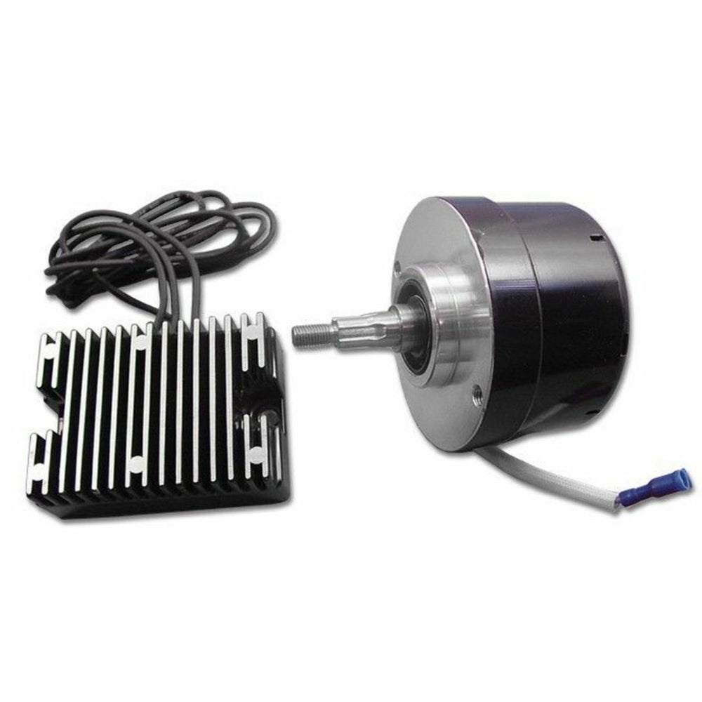 Generator Alternator 32-0371 for Harley-Davidson G 1936-1973, XL 1958-1982, FL 1941-1969, W 1936-1952