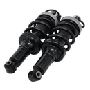 2X Rear Air Suspension Shock Struts 420512020 420512019 for Audi R8 2007-2015