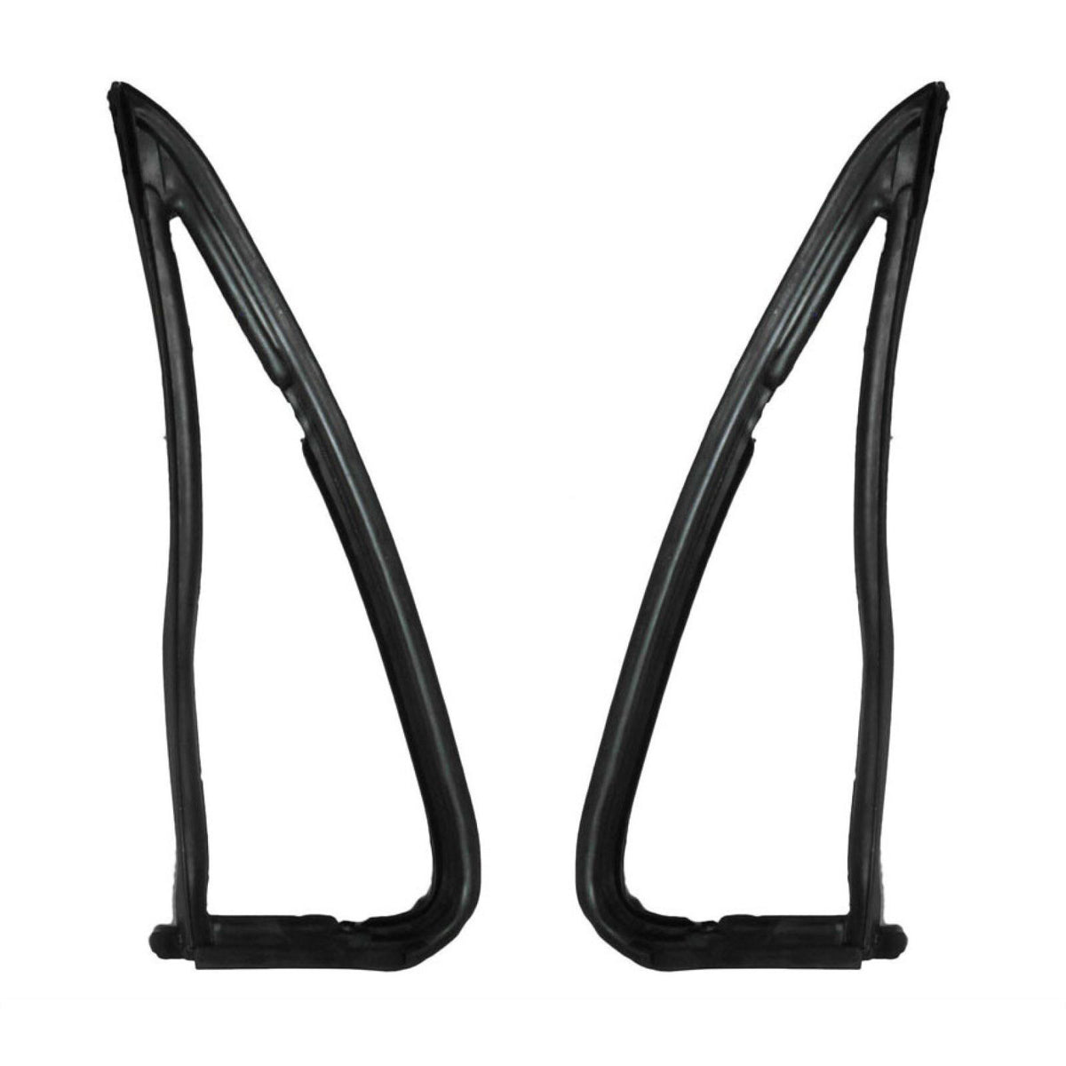 Left+Right Door Glass Window Weatherstrip Seals for SCION TC Left+Right Door Glass Window Weatherstrip Seals for SCION TC