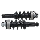 2X Rear Air Suspension Shock Struts 420512020 420512019 for Audi R8 2007-2015
